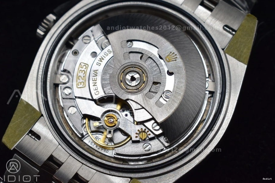 DateJust VS 1:1 Dial on Bracelet 904L Thermal SS Edition 41 Jubilee Best 622 Silver 126334  VSF 0823